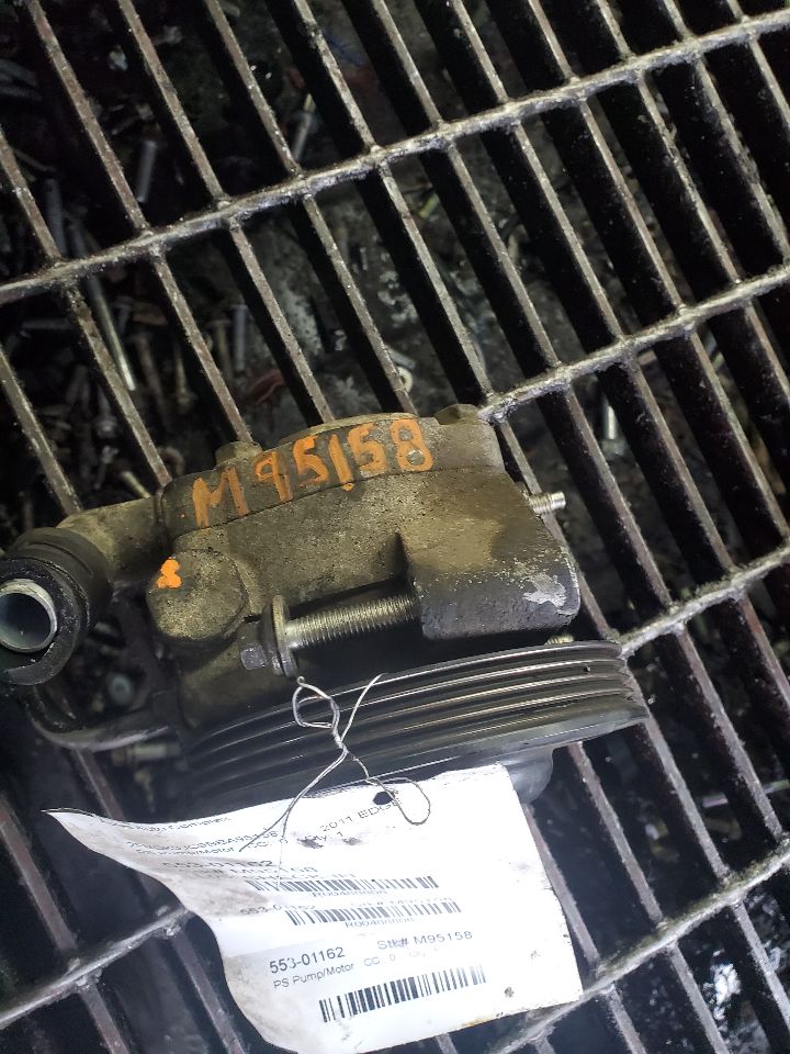 2011 FORD EDGE PS Pump/Motor - 488808 — photo 2