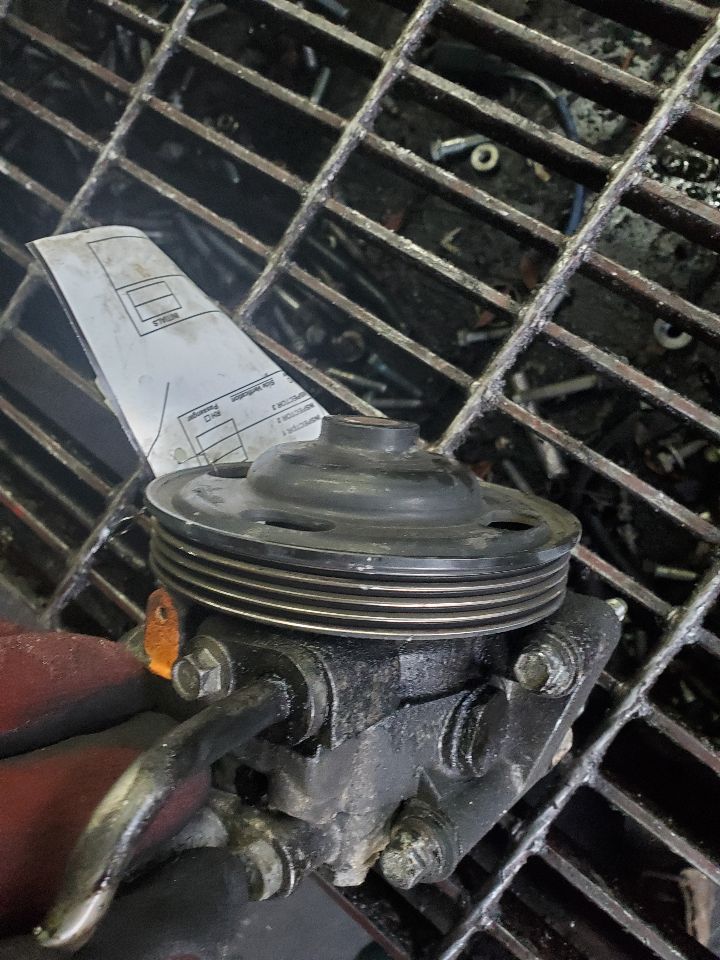 2011 FORD EDGE PS Pump/Motor - 488808 — photo 4