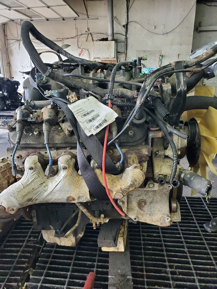2007 CHEVROLET VAN ENGINE ASSEMBLY - 488825
