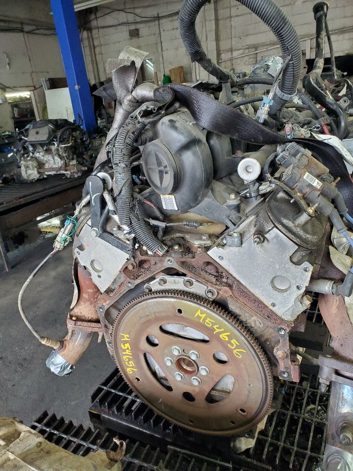 2007 CHEVROLET VAN ENGINE ASSEMBLY - 488825 — photo 2