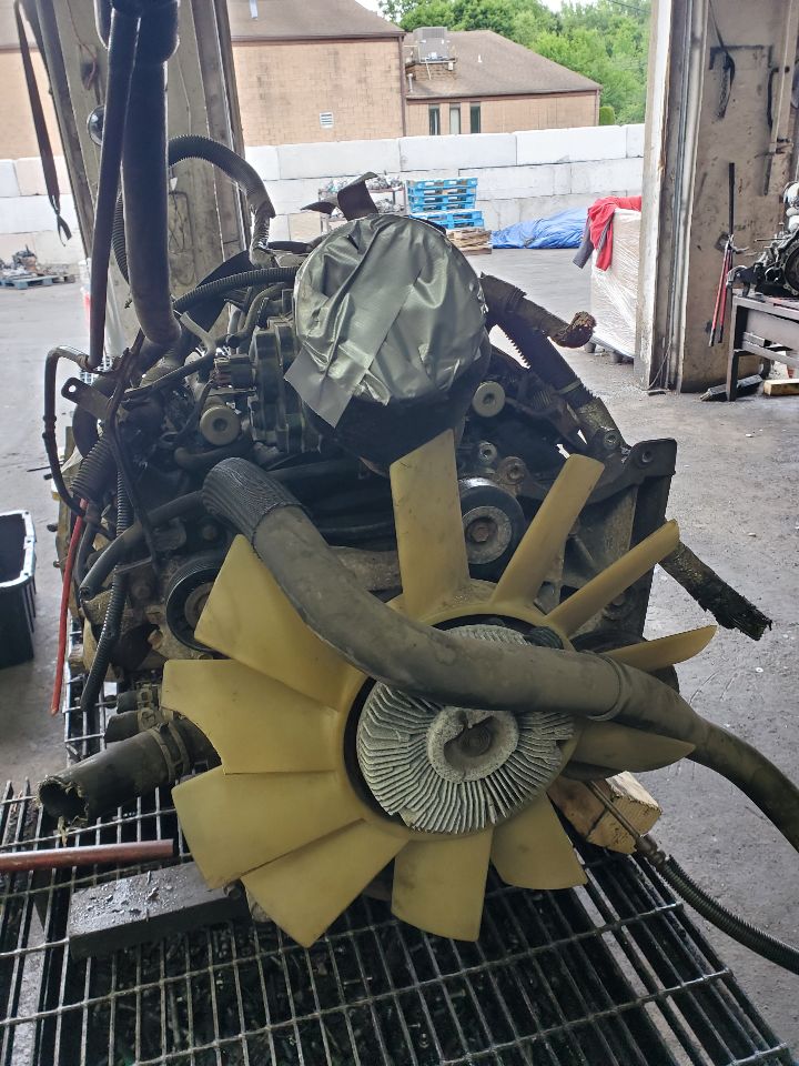2007 CHEVROLET VAN ENGINE ASSEMBLY - 488825 — photo 3