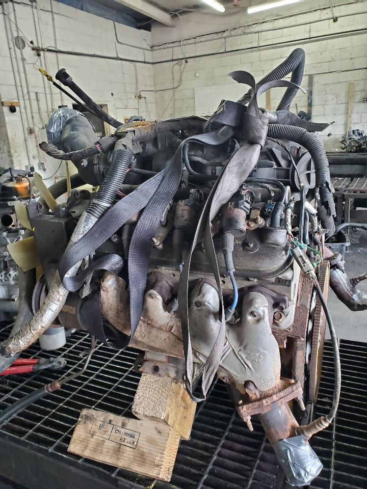 2007 CHEVROLET VAN ENGINE ASSEMBLY - 488825 — photo 4