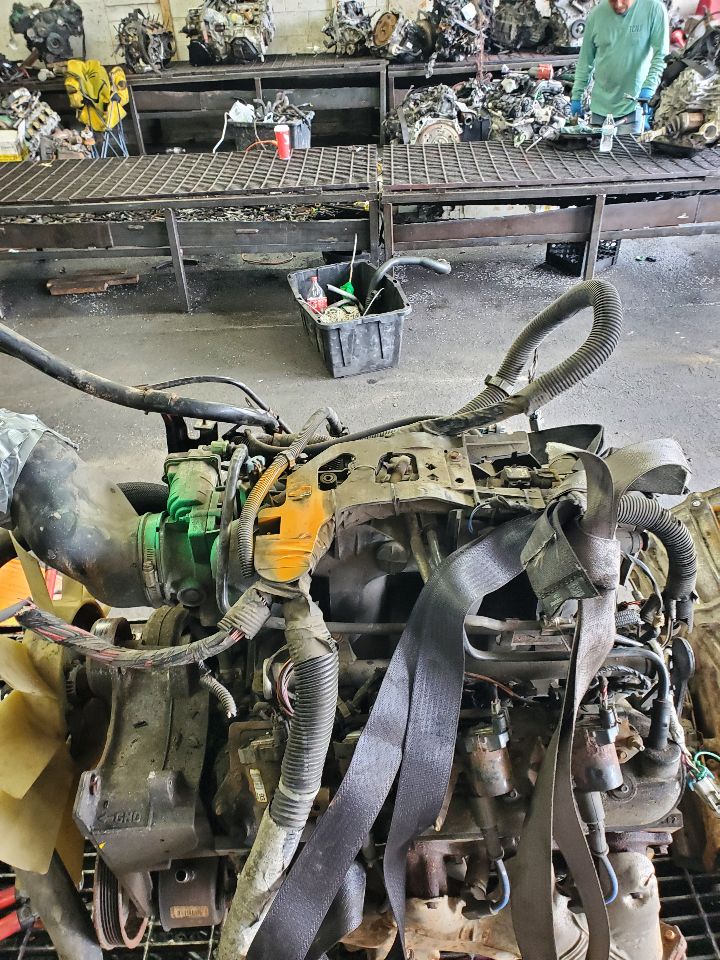 2007 CHEVROLET VAN ENGINE ASSEMBLY - 488825 — photo 5