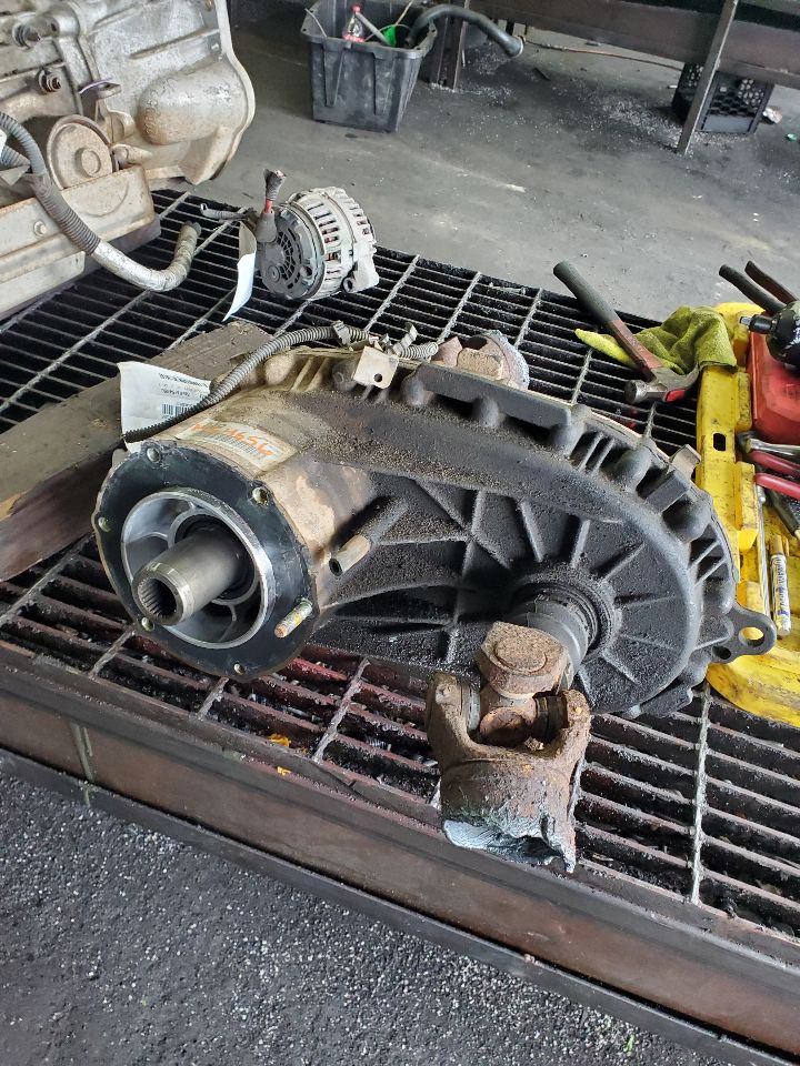 2007 CHEVROLET VAN TRANSFER CASE ASSY - 488827 — photo 4
