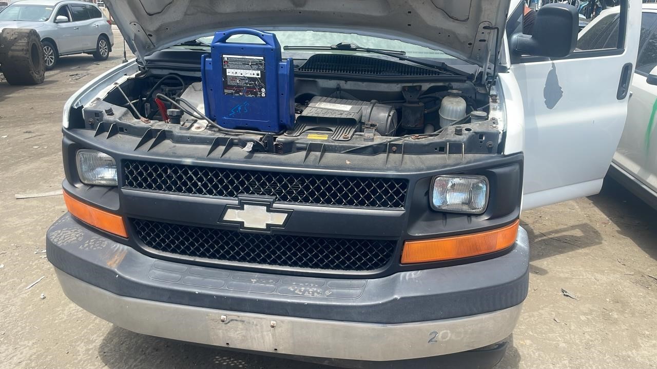 2007 CHEVROLET VAN Anti-lock Brake Pts - 488831 — photo 2