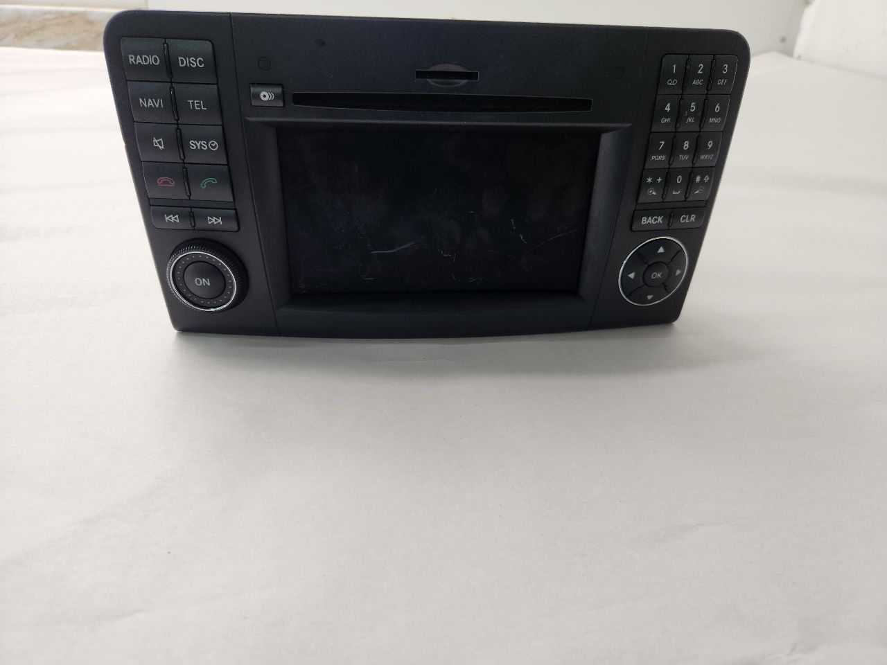 2012 MERCEDES-BENZ GL-CLASS 6cyl Diesel Turbo 3.0 Radio Audio - 488837
