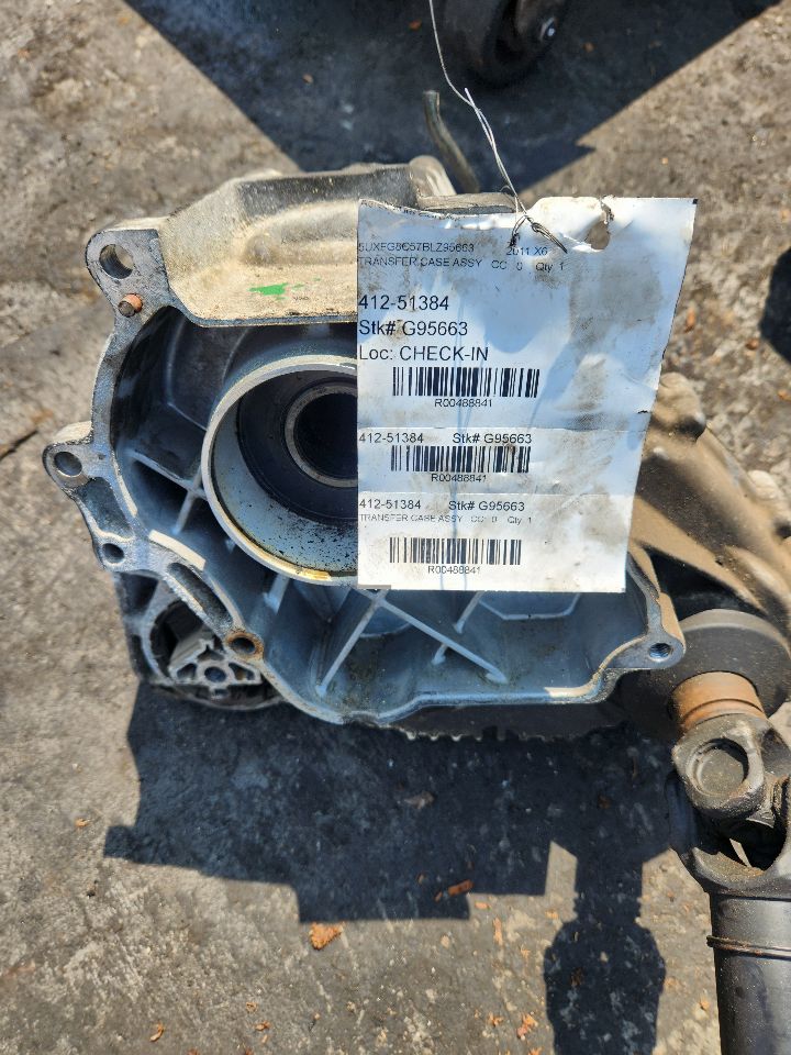 2011 BMW X6 8cyl Gasoline Turbo 4.4 TRANSFER CASE ASSY - 488841