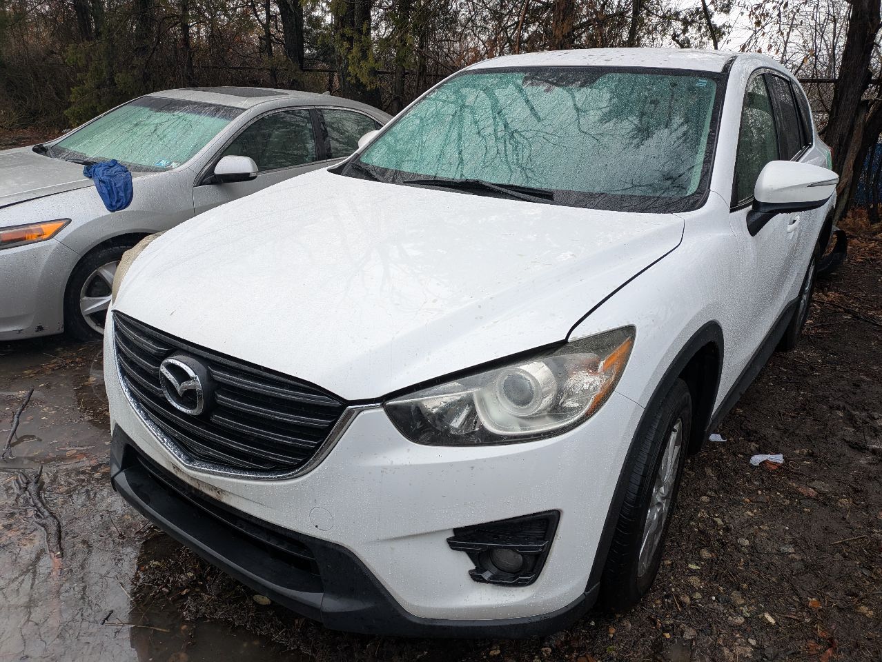2016 MAZDA CX-5 4cyl Gasoline 2.5 DOHC CARRIER ASSEMBLY - 488857 — photo 2