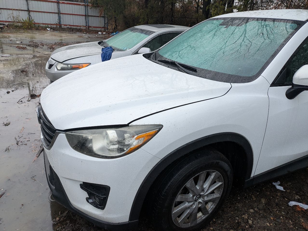 2016 MAZDA CX-5 4cyl Gasoline 2.5 DOHC CARRIER ASSEMBLY - 488857 — photo 3