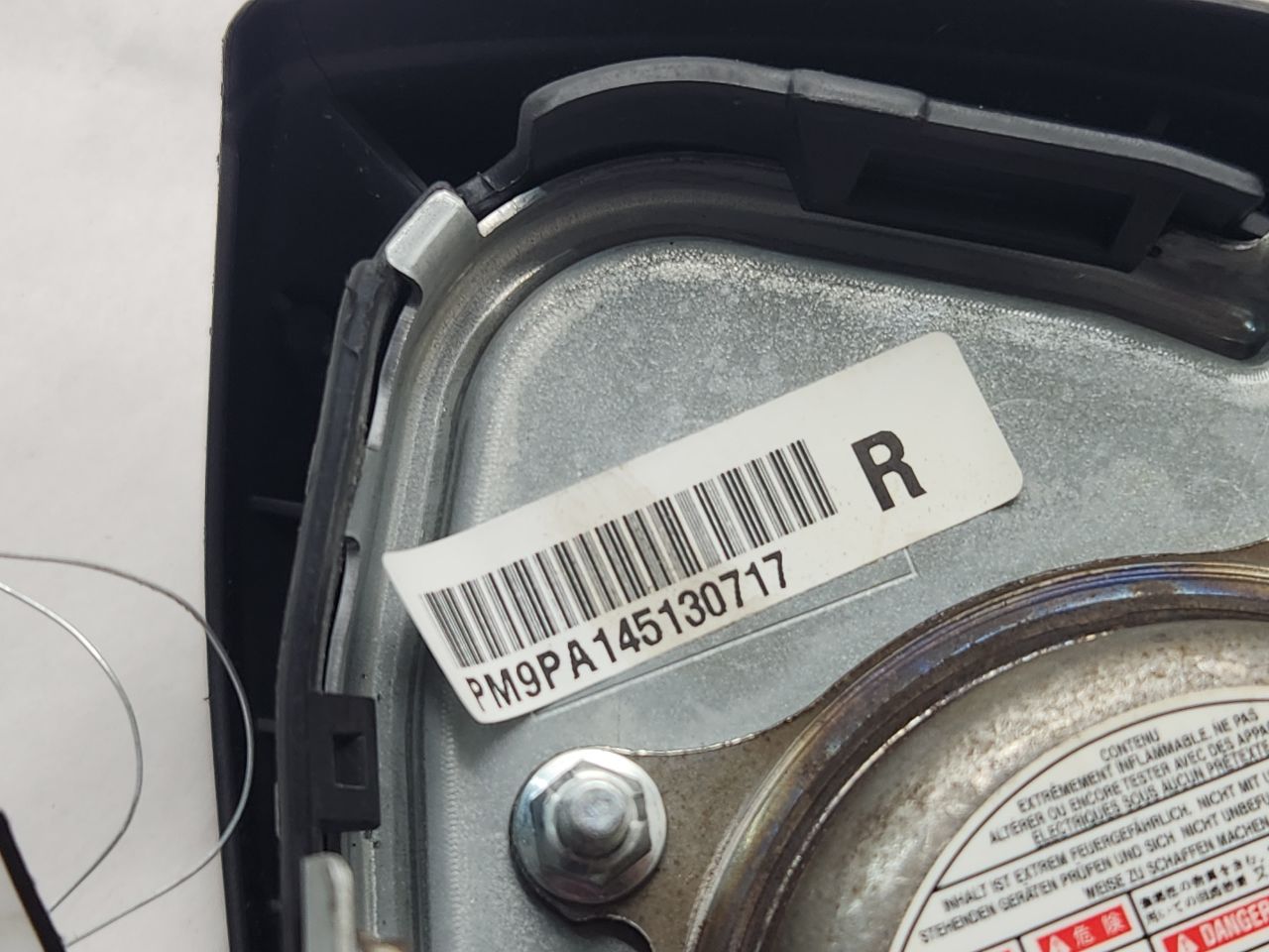 2014 NISSAN PATHFINDER Left AIR BAG - 488865 — photo 5