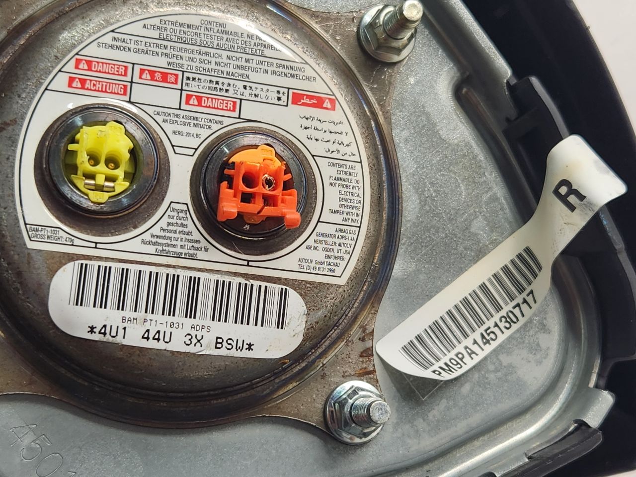 2014 NISSAN PATHFINDER Left AIR BAG - 488865 — photo 6