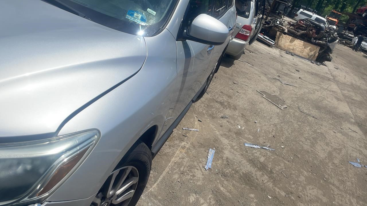 2014 NISSAN PATHFINDER BUMPER ASSY, FRONT - 488870 — photo 4