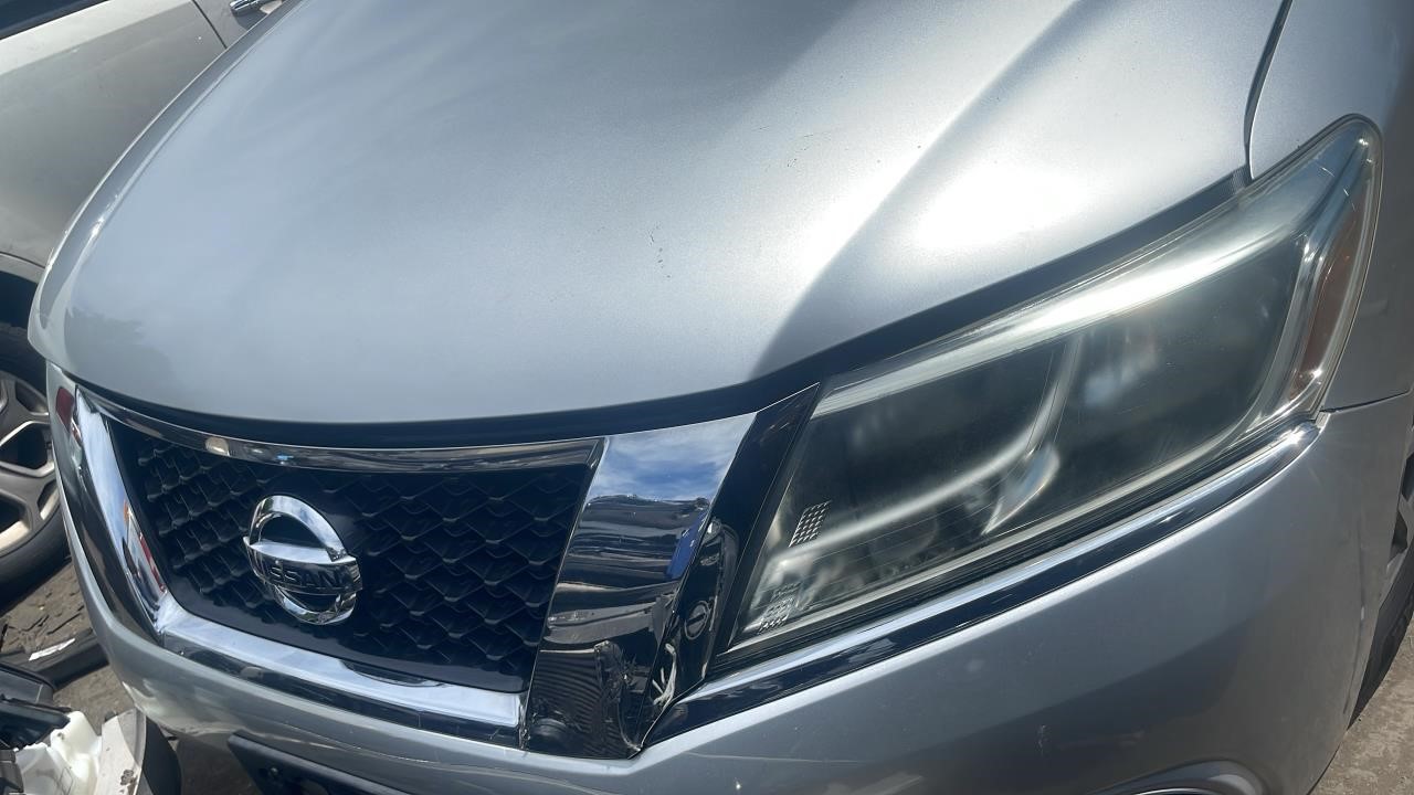 2014 NISSAN PATHFINDER BUMPER ASSY, FRONT - 488870 — photo 5