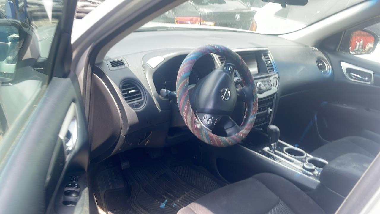 2014 NISSAN PATHFINDER BUMPER ASSY, FRONT - 488870 — photo 7