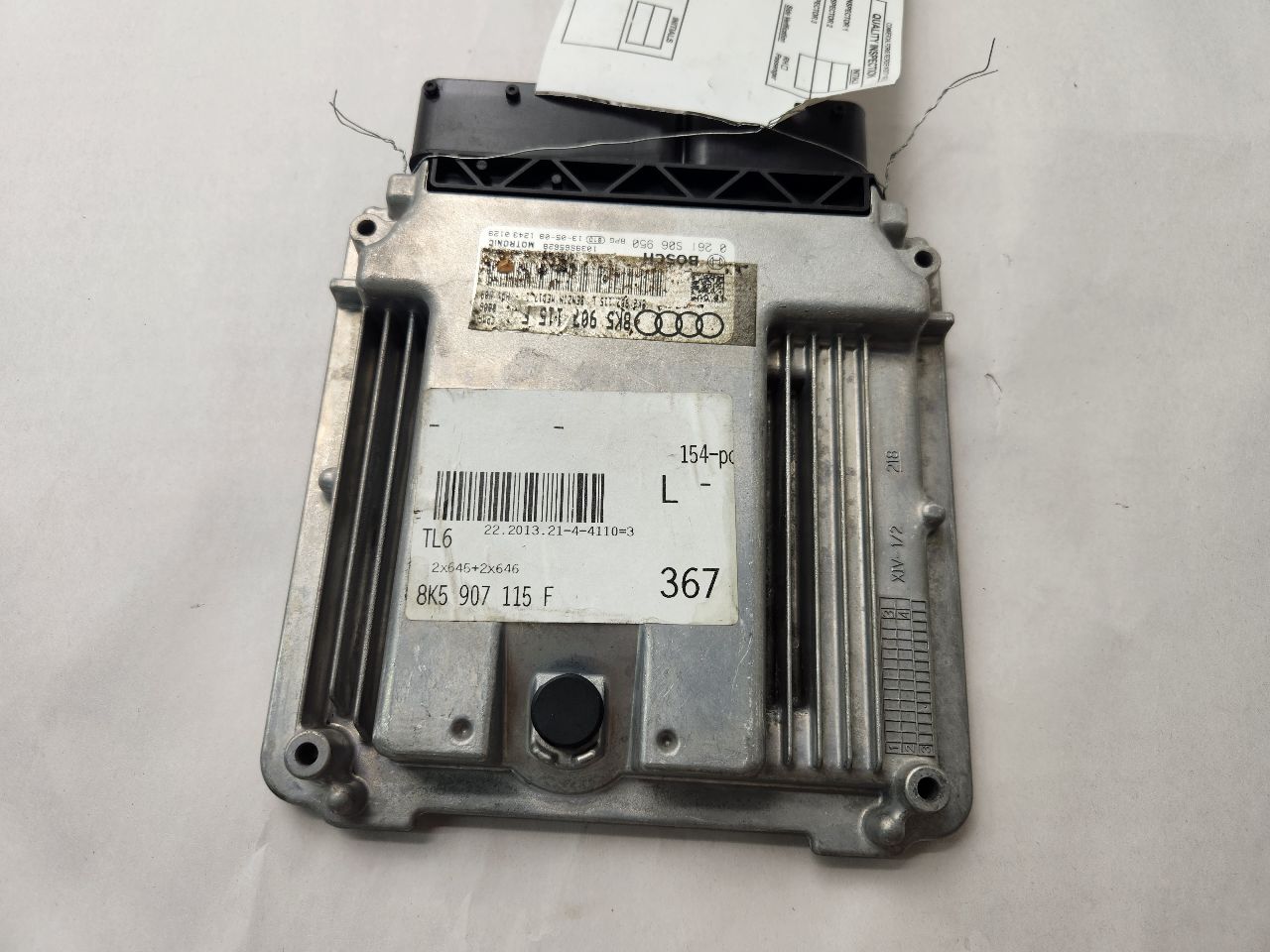 2013 AUDI A4 Eng/Motor Cont Mod - 488890 — photo 2