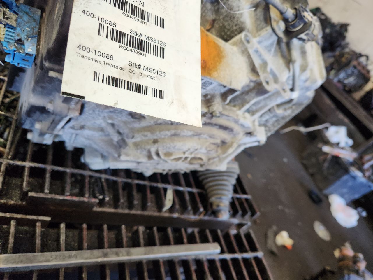 2017 CHEVROLET IMPALA Transmiss,Transaxle - 488901 — photo 4