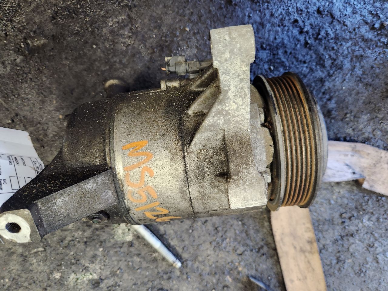 2017 CHEVROLET IMPALA AC COMPRESSOR - 488902
