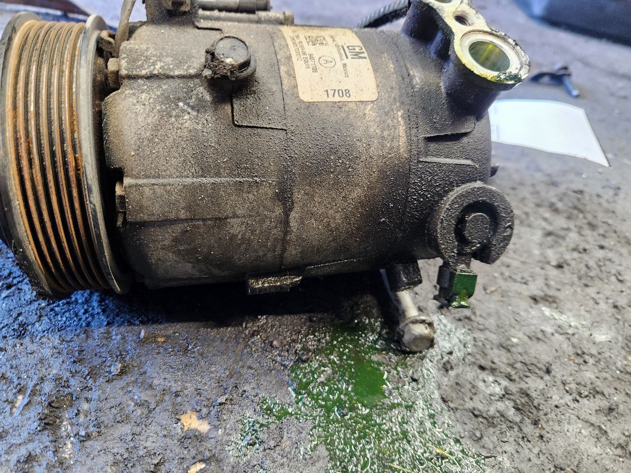 2017 CHEVROLET IMPALA AC COMPRESSOR - 488902 — photo 2