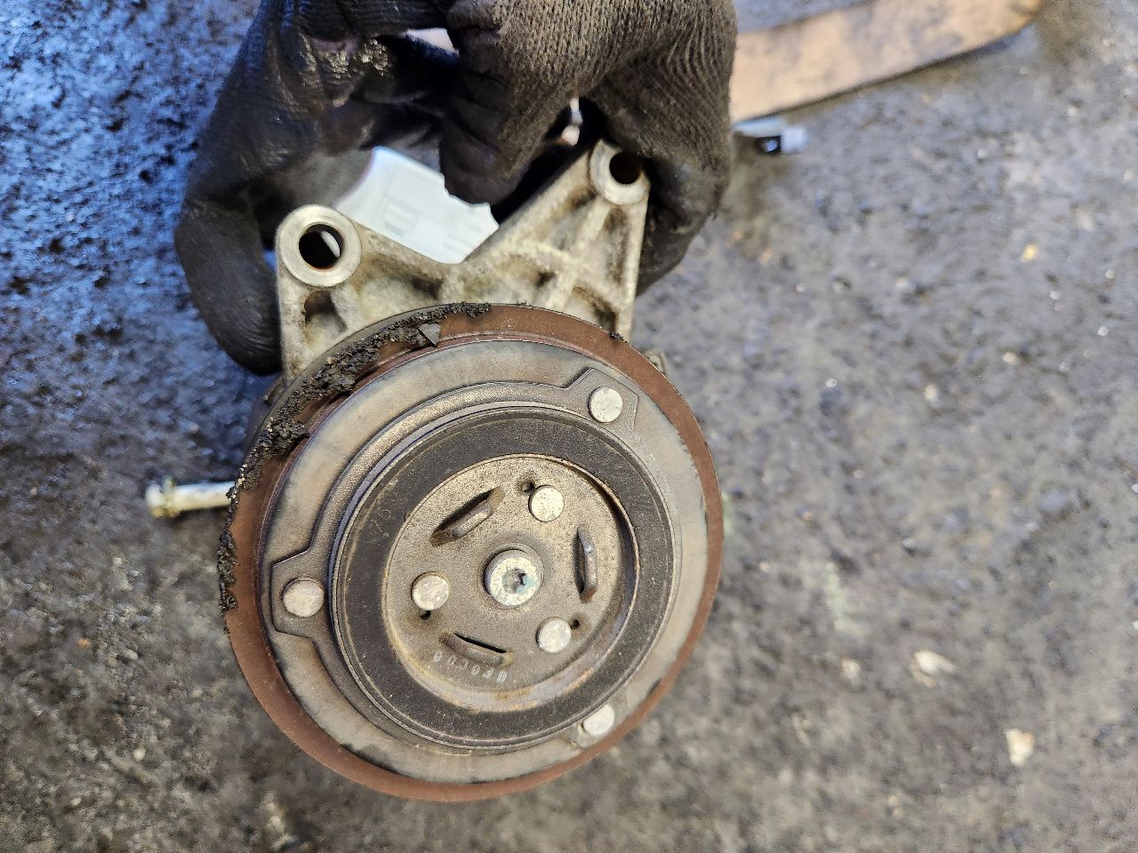 2017 CHEVROLET IMPALA AC COMPRESSOR - 488902 — photo 3