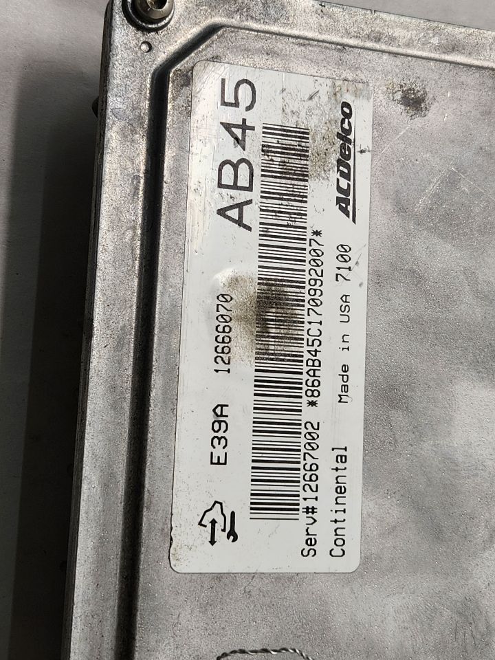 2017 CHEVROLET IMPALA Eng/Motor Cont Mod - 488904 — photo 2