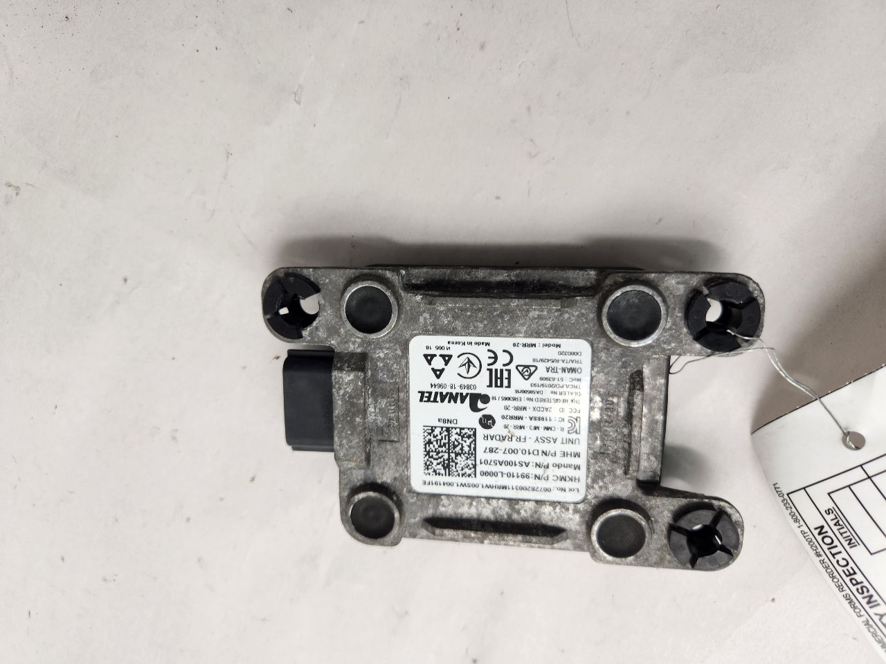 2021 HYUNDAI SONATA Camera Projector - 488906 — photo 2