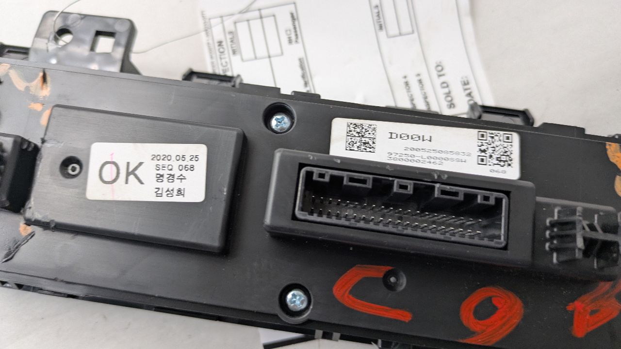 2021 HYUNDAI SONATA TEMP CONTROL - 488907 — photo 2