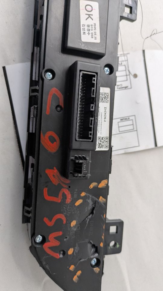 2021 HYUNDAI SONATA TEMP CONTROL - 488907 — photo 3