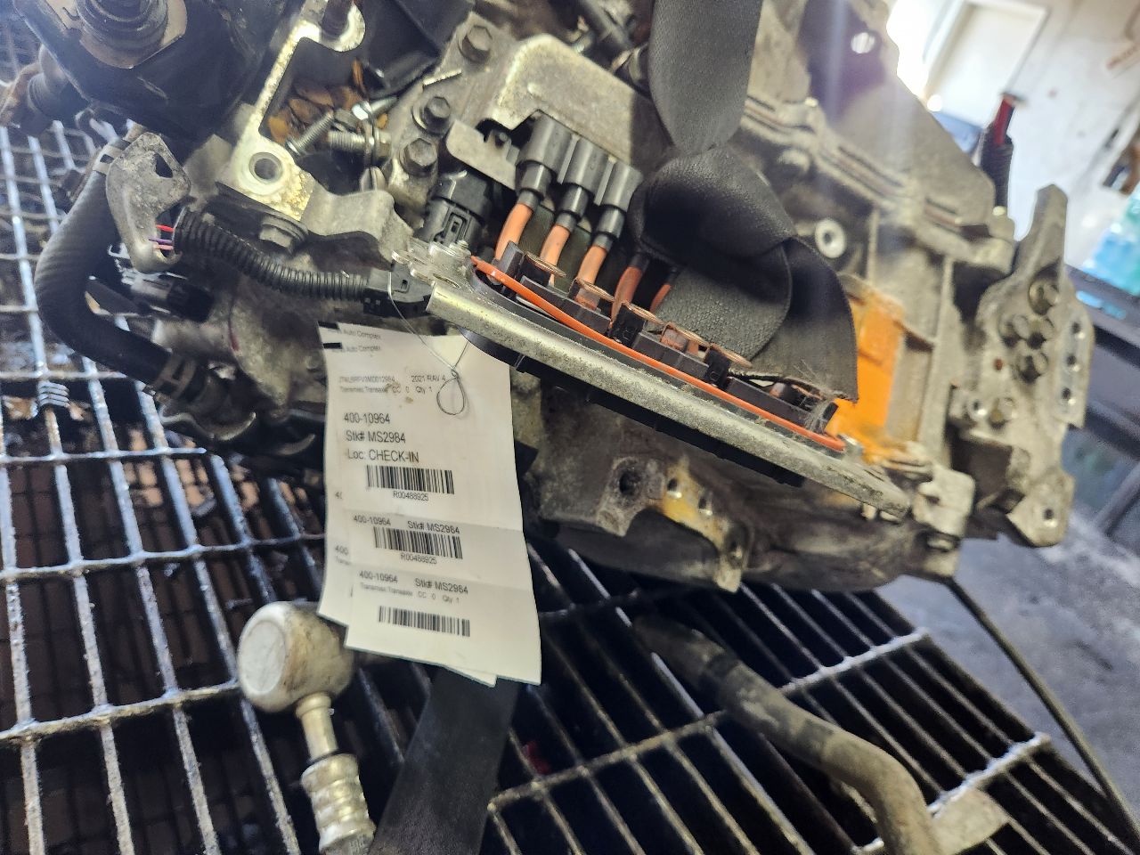 2021 TOYOTA RAV4 Transmiss,Transaxle - 488925 — photo 4