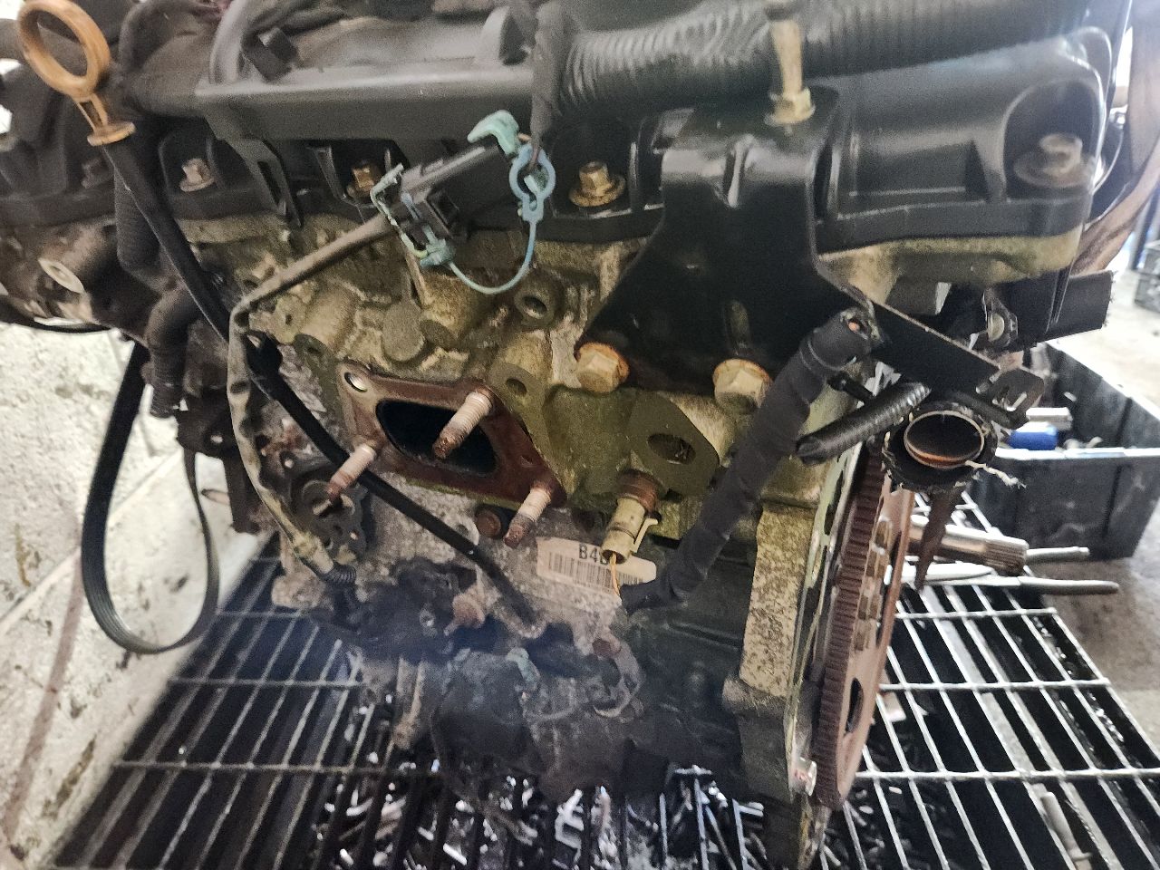 2012 CADILLAC SRX ENGINE ASSEMBLY - 488951 — photo 2