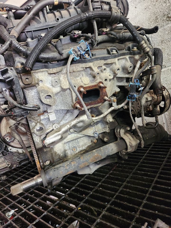 2012 CADILLAC SRX ENGINE ASSEMBLY - 488951 — photo 4