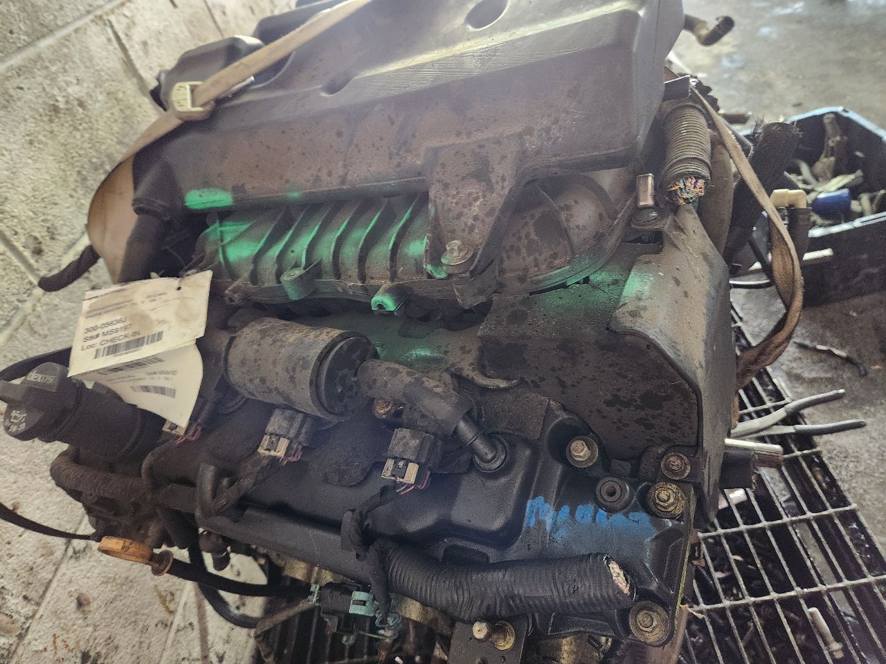 2012 CADILLAC SRX ENGINE ASSEMBLY - 488951 — photo 5