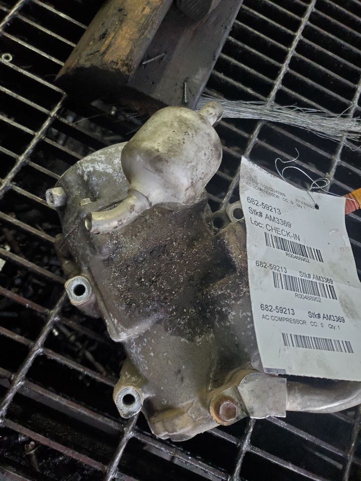 2014 LEXUS ES300H 4cyl Electric 2.5 AC COMPRESSOR - 488952