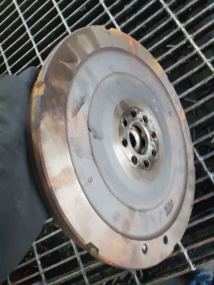 2014 LEXUS ES300H 4cyl Electric 2.5 Flywheel/Flex Plate - 488955 — photo 2