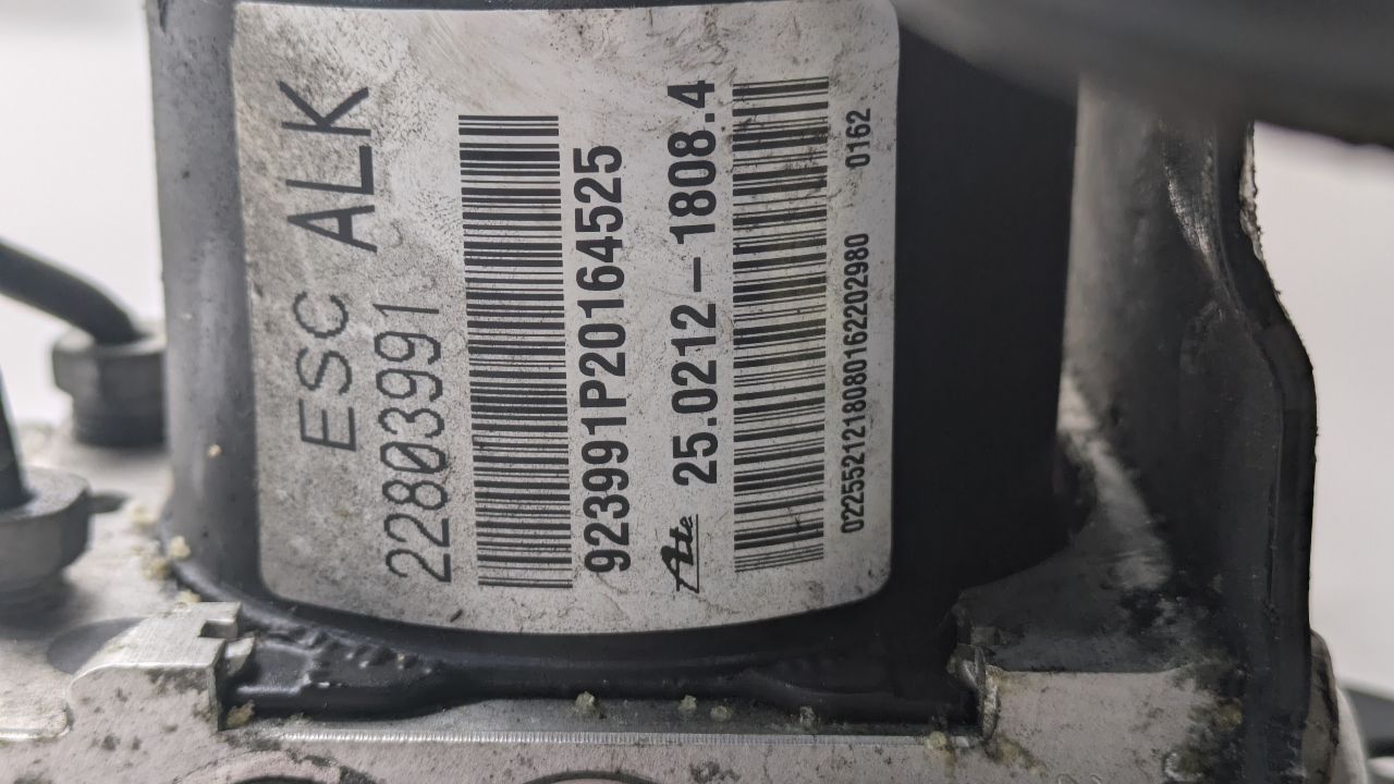 2012 CADILLAC SRX Anti-lock Brake Pts - 488962 — photo 6