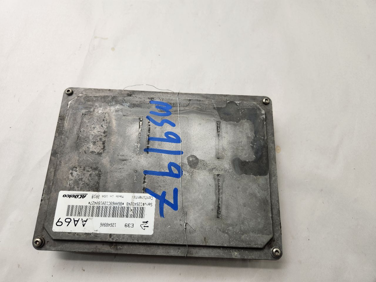 2012 CADILLAC SRX Eng/Motor Cont Mod - 488964 — photo 2