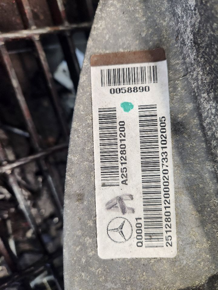 2008 MERCEDES-BENZ R-CLASS TRANSFER CASE ASSY - 488991