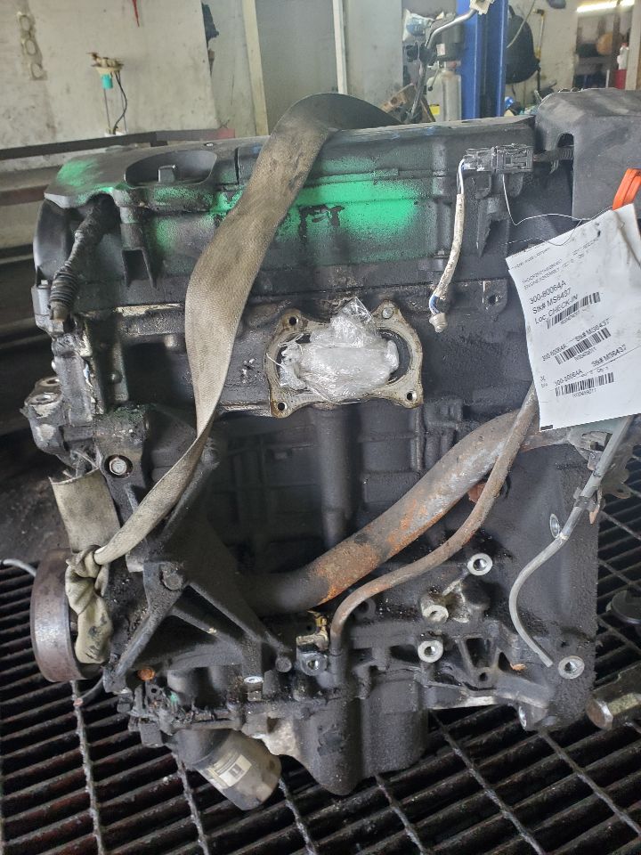 2017 HONDA ACCORD ENGINE ASSEMBLY - 489011 — photo 1