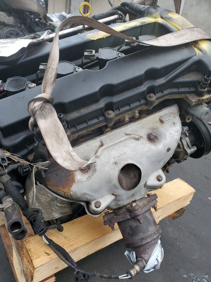 2012 DODGE JOURNEY ENGINE ASSEMBLY - 489054 — photo 2