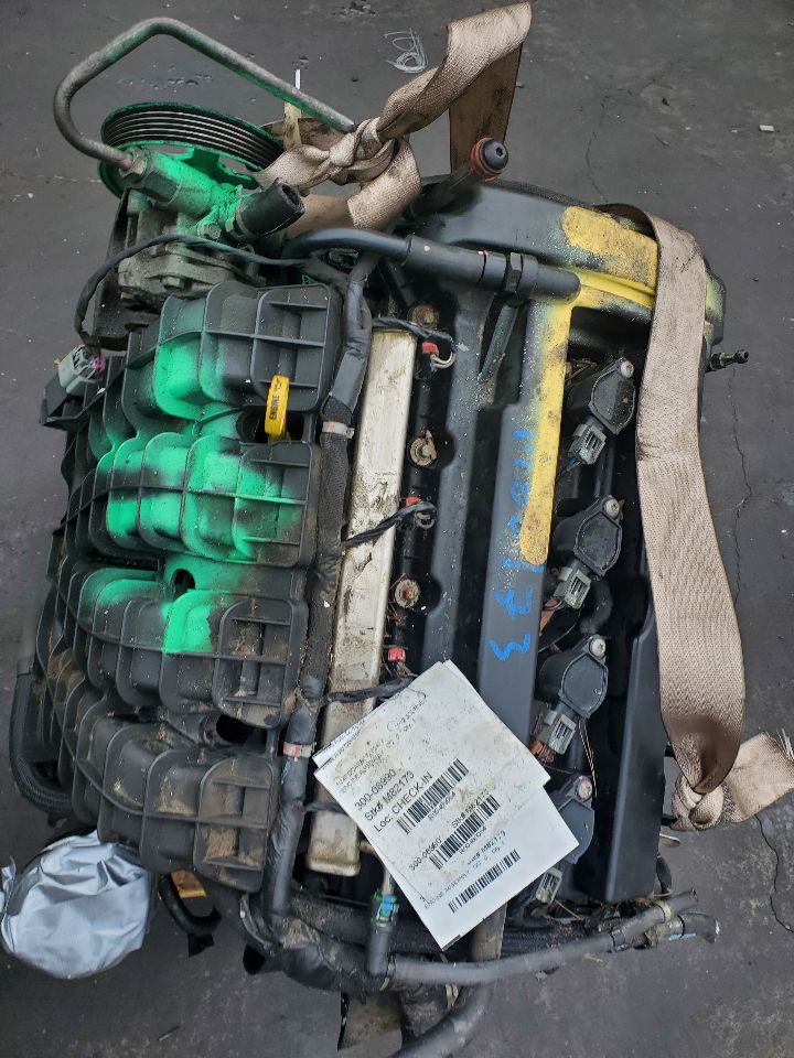 2012 DODGE JOURNEY ENGINE ASSEMBLY - 489054 — photo 4