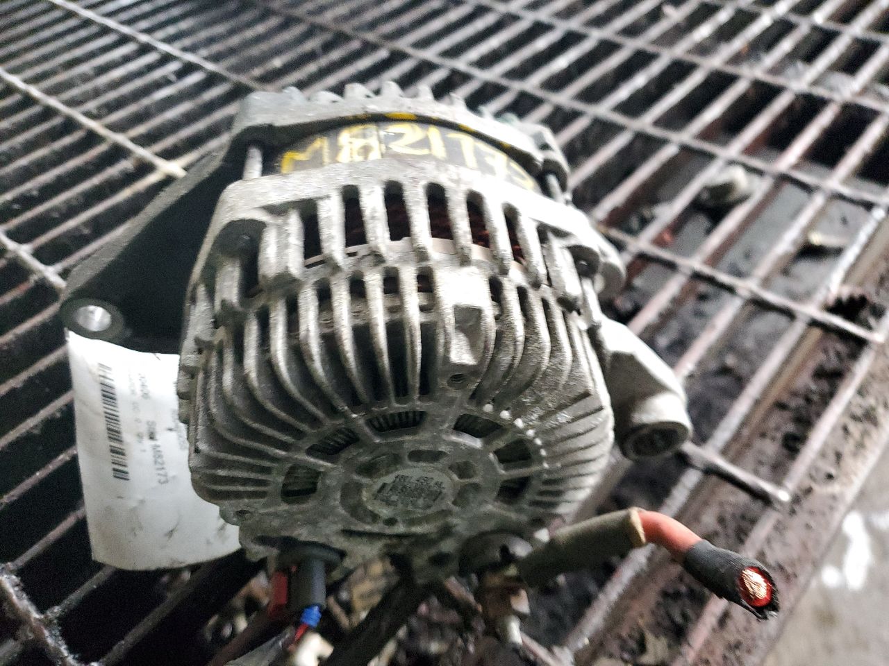 2012 DODGE JOURNEY ALTERNATOR - 489055 — photo 2