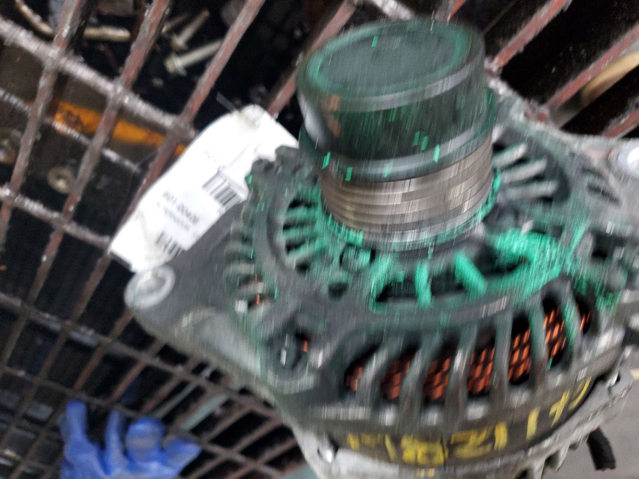 2012 DODGE JOURNEY ALTERNATOR - 489055 — photo 3