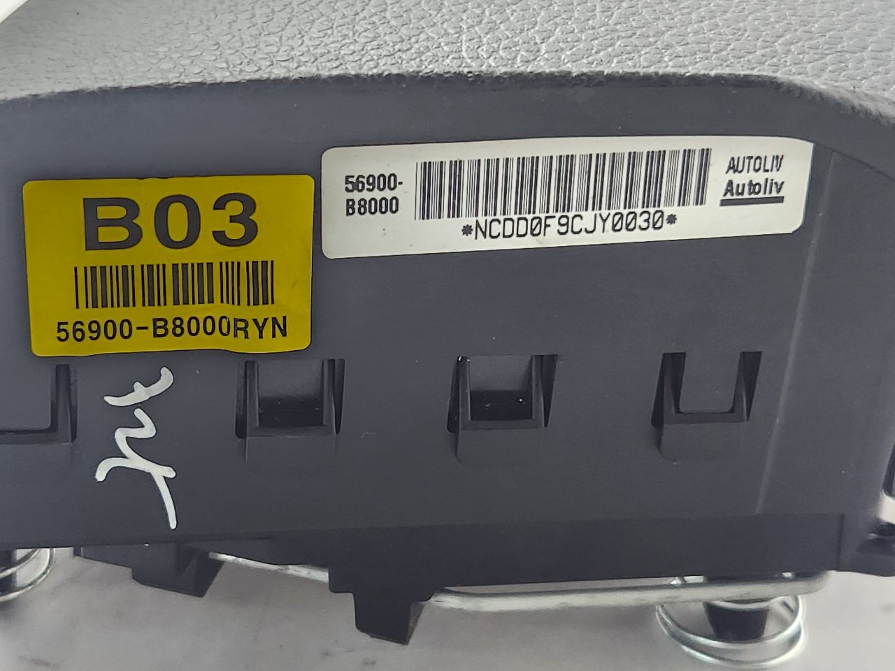 2016 HYUNDAI SANTA FE Left AIR BAG - 489062 — photo 3