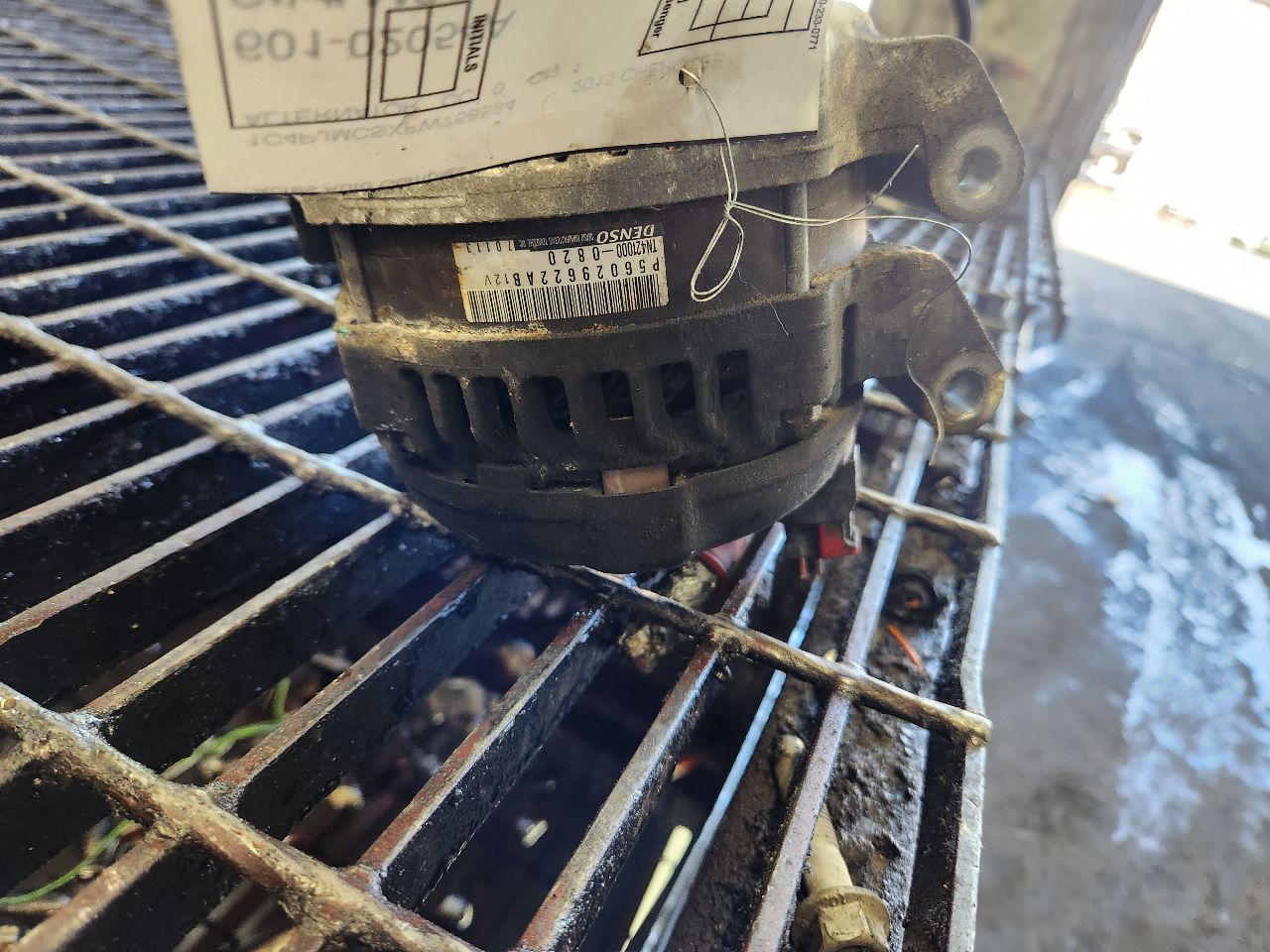 2015 JEEP CHEROKEE ALTERNATOR - 489065 — photo 3