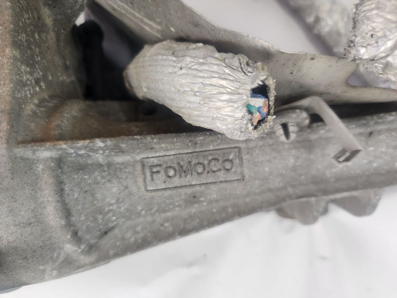 2012 FORD FOCUS STEERING GEAR RACK - 489069 — photo 2