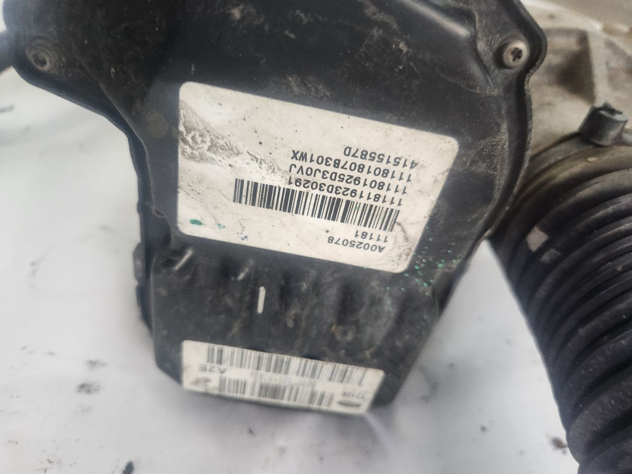 2012 FORD FOCUS STEERING GEAR RACK - 489069 — photo 3