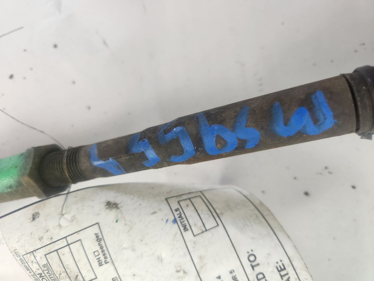 2012 FORD FOCUS STEERING GEAR RACK - 489069 — photo 4