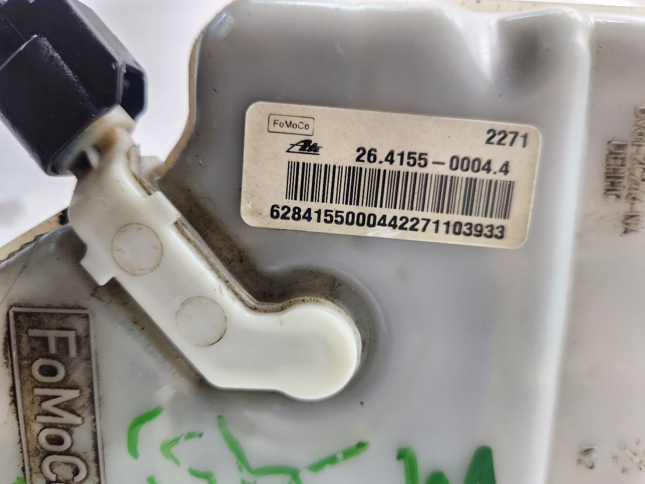 2012 FORD FOCUS BRAKE MASTER CYL - 489071 — photo 2