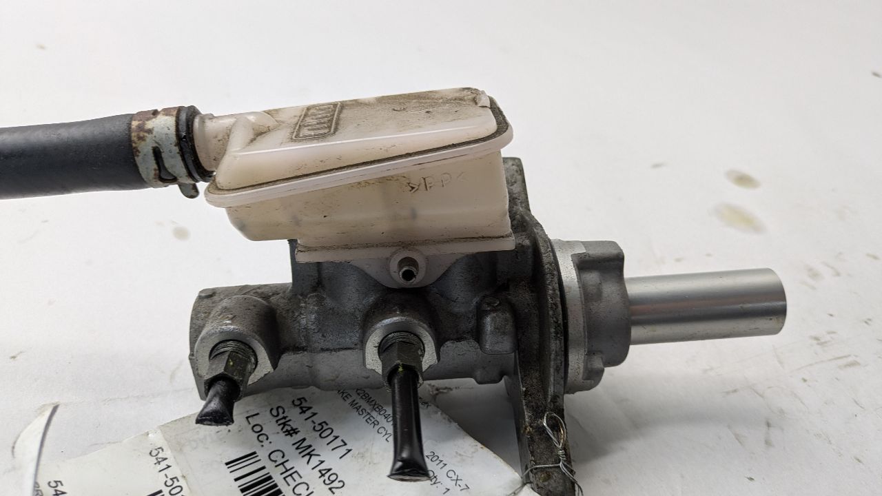 2011 MAZDA CX-7 BRAKE MASTER CYL - 489092