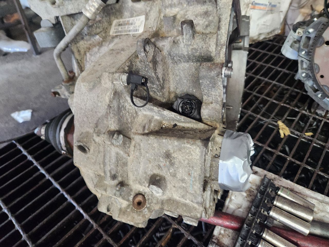 2013 FORD FUSION Transmiss,Transaxle - 489101 — photo 2