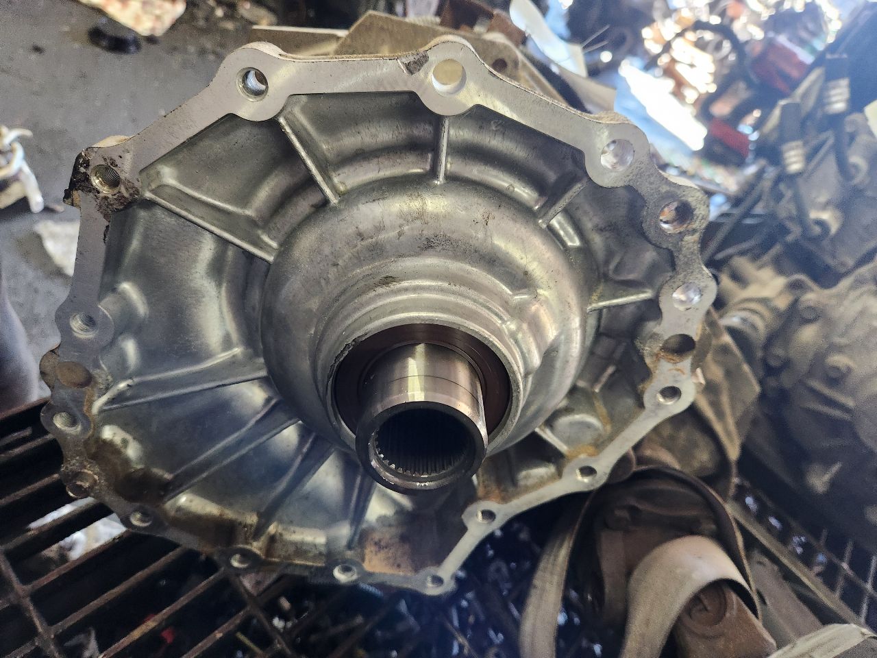 2004 NISSAN TITAN TRANSFER CASE ASSY - 489107